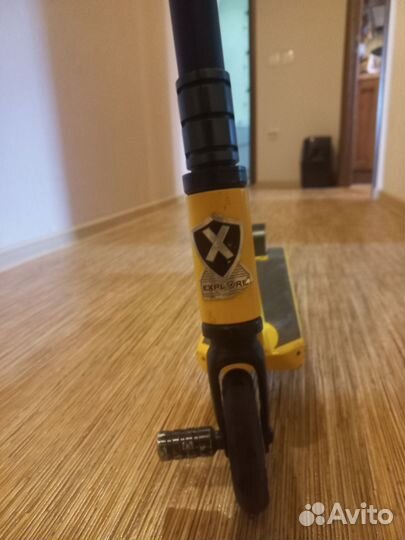 Трюковой самокат explore