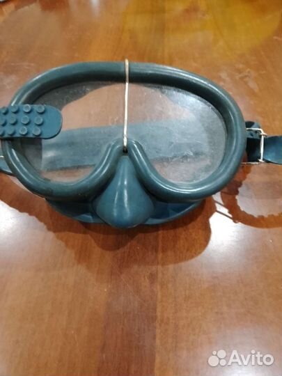 Маска подводная СССР 1969