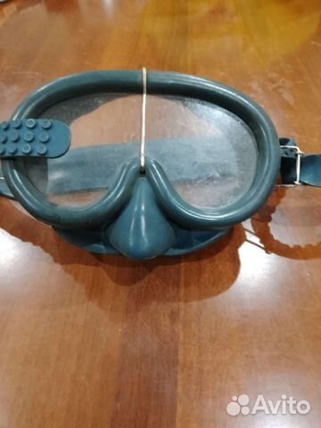 Маска подводная СССР 1969