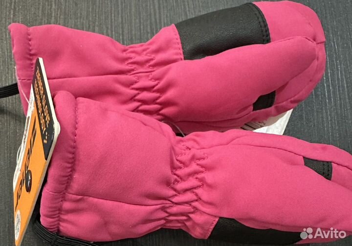 Варежки детские Ziener SM 19 - mini 1539-0 80 см