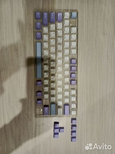 Кейкапы ajazz AK820