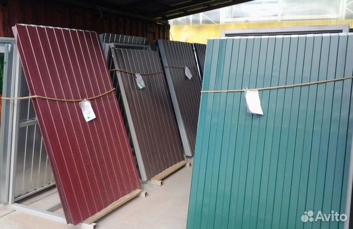 Профлист от производителя