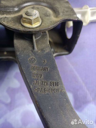 Педальный узел Volkswagen Bora/Golf 4