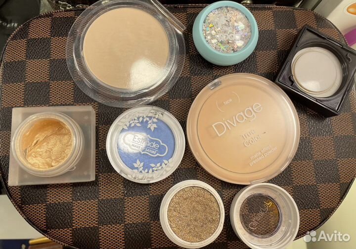 Набор косметики (люкс/проф/массмаркет) б/у