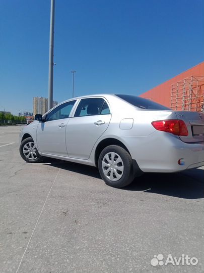 Toyota Corolla 1.4 МТ, 2008, 80 000 км
