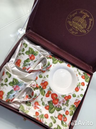 Чайная пара фарфор