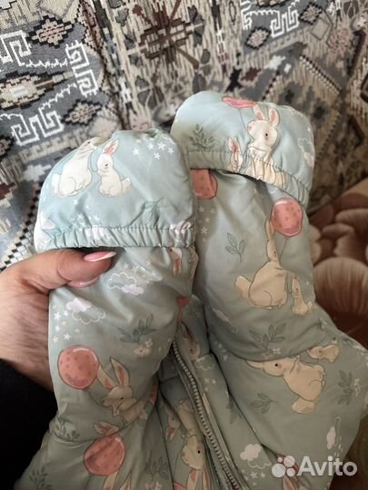Зимний комбинезон 68 на девочку