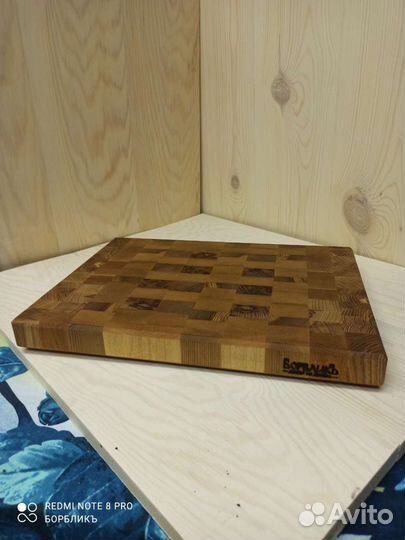 Торцеваядоска разделочная