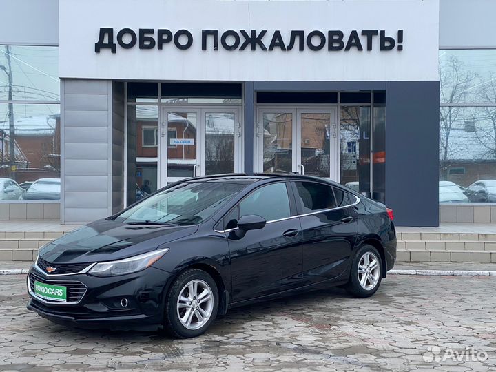 Chevrolet Cruze 1.4 AT, 2016, 210 843 км