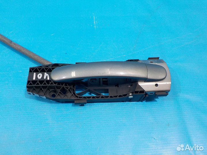 Ручка двери передняя правая наружная volkswagen Ti