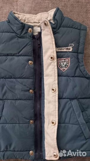 Жилетка 80-92