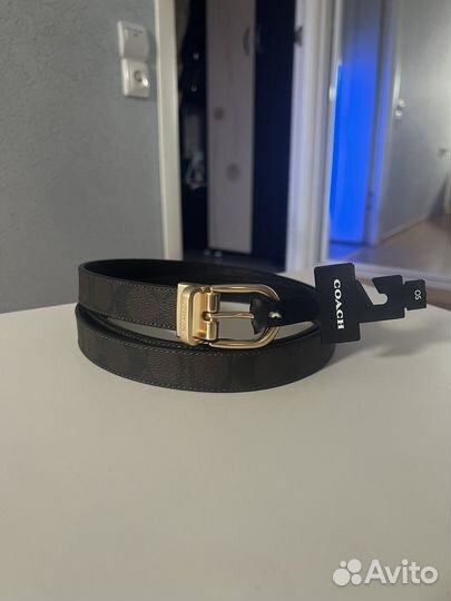 Ремень Coach оригинал