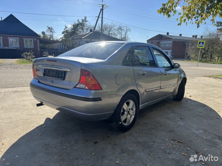 Ford Focus 2.0 AT, 2005, 187 000 км