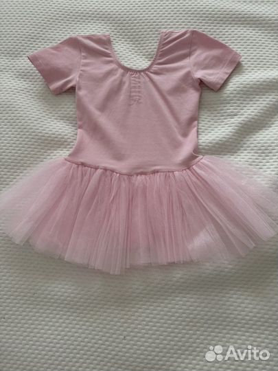 Платье для балета (купальник гимнастический)