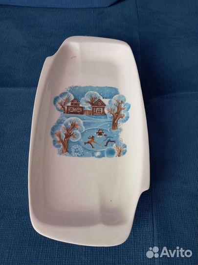 Тарелки и блюдца,селедочницы СССР