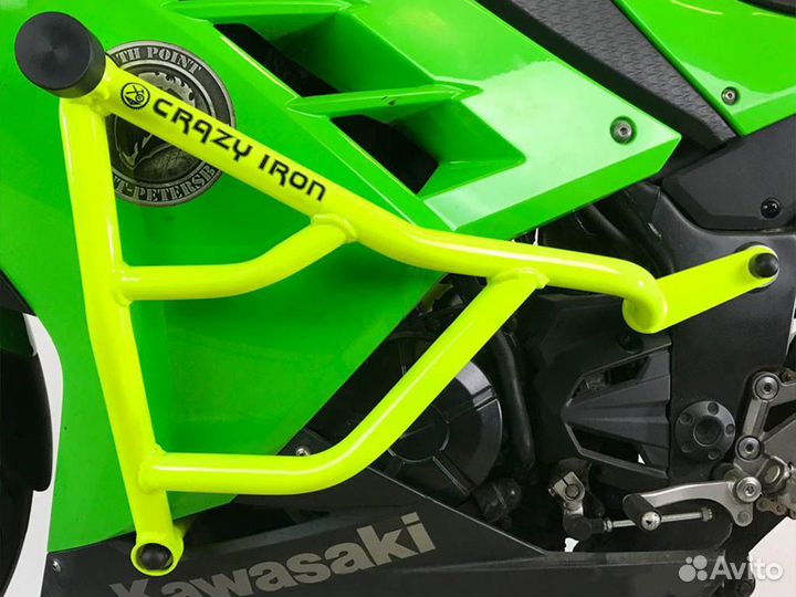 Дуги на мотоцикл Kawasaki Ninja 300 13-16гг