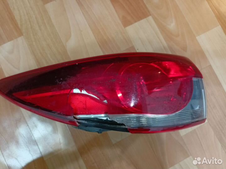 Фара задняя mazda 6 2012