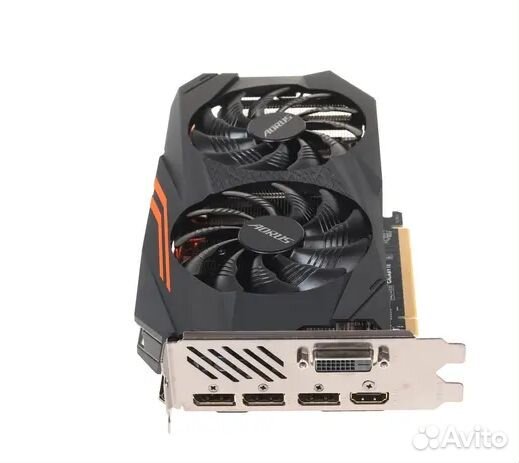 Видеокарта gigabyte AMD RX 580 aorus 8гб