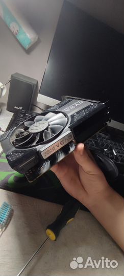 Видеокарта gtx 1050 ti 4gb