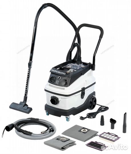 Пылесос с поддержкой пневмоинструмента