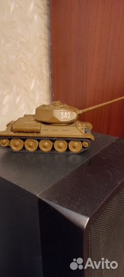 Модель танка т 34