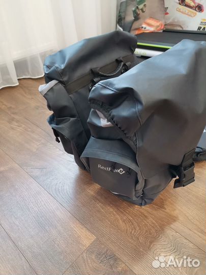 Велосумка на багажник redfox pannier