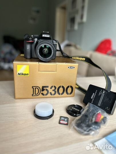 Зеркальный фотоаппарат Nikon D5300