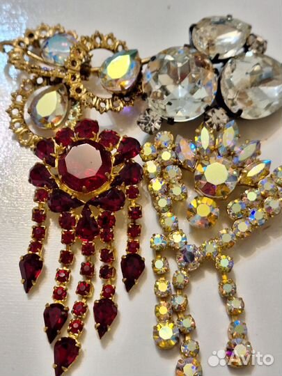 Брошь винтаж