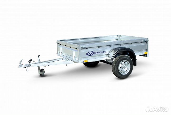 Легковой прицеп кмз В1 2х1,25