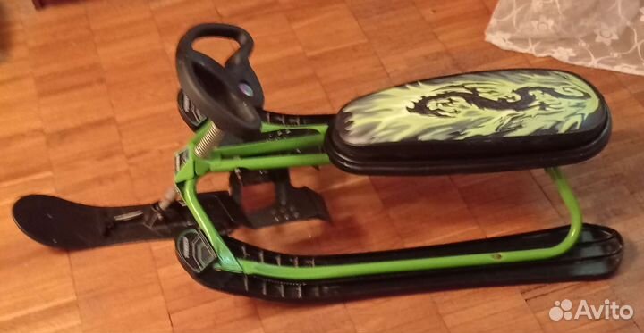 Снегокат Торнео