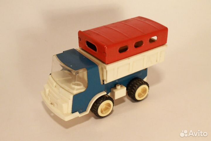 Машинка-грузовик СССР