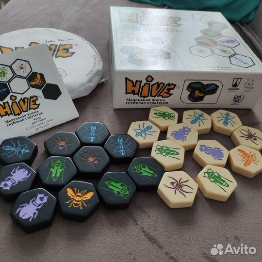 Улей настольная игра Hive