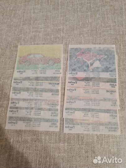 Вкладыши турбо