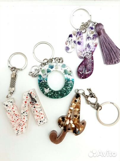 Брелок ручной работы