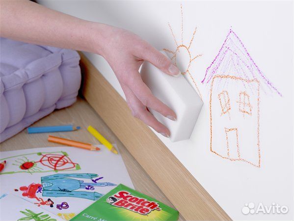 Меламиновая губка