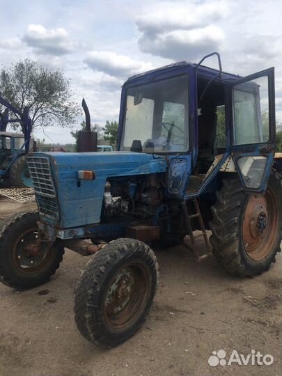 Трактор МТЗ (Беларус) 80, 1989