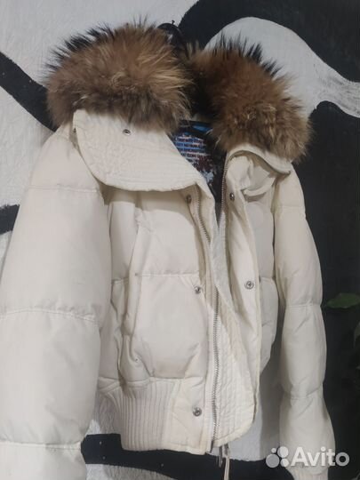 Dsquared пуховик