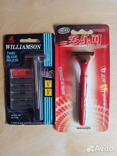 Многоразовый бритвенный станок Dorco DK 5800 c