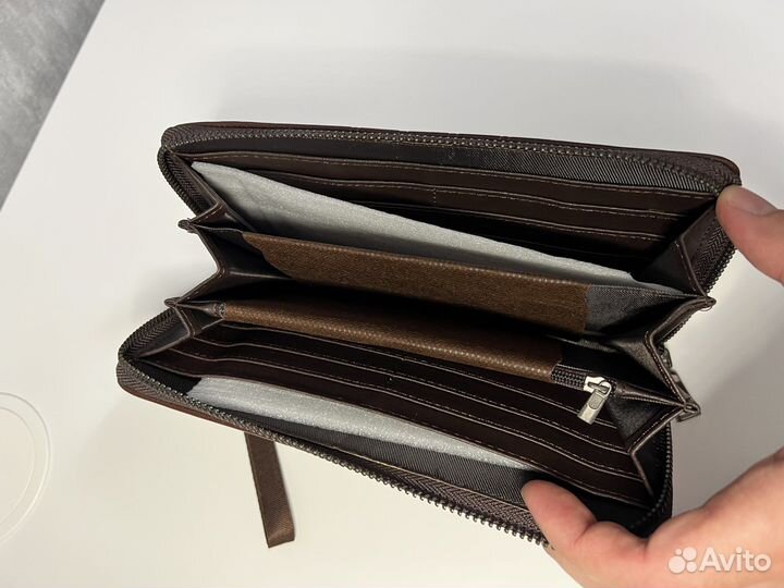 Кошелек мужской, портмоне, клатч