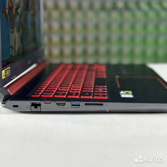 Игровой ноутбук Acer Nitro i5/GTX1050/8RAM/IPS