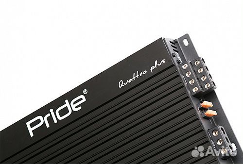Усилитель Pride Quattro Plus