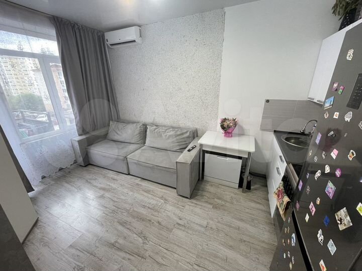 Квартира-студия, 19,6 м², 3/5 эт.