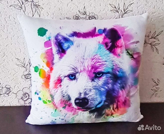 Подушки с животными