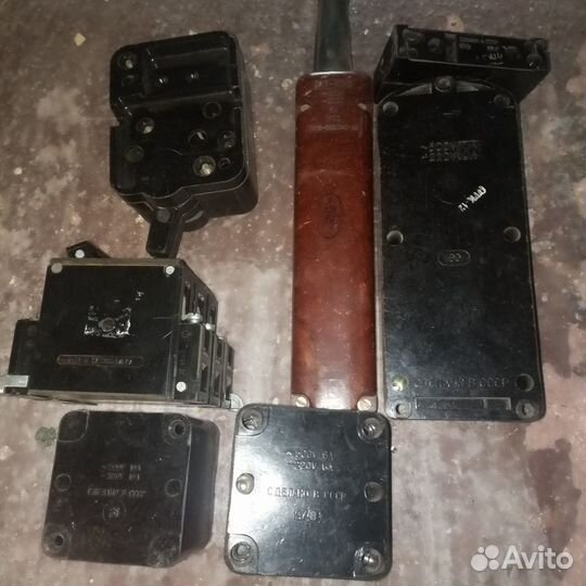 Пускатель пмл, автоматы ае, пке из СССР