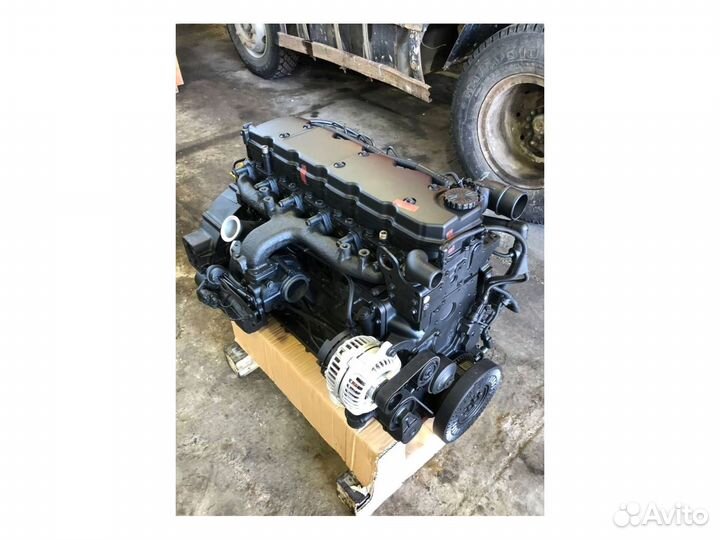 Двигатель Cummins Isbe6.7e4-300 камаз-53205 SO7500