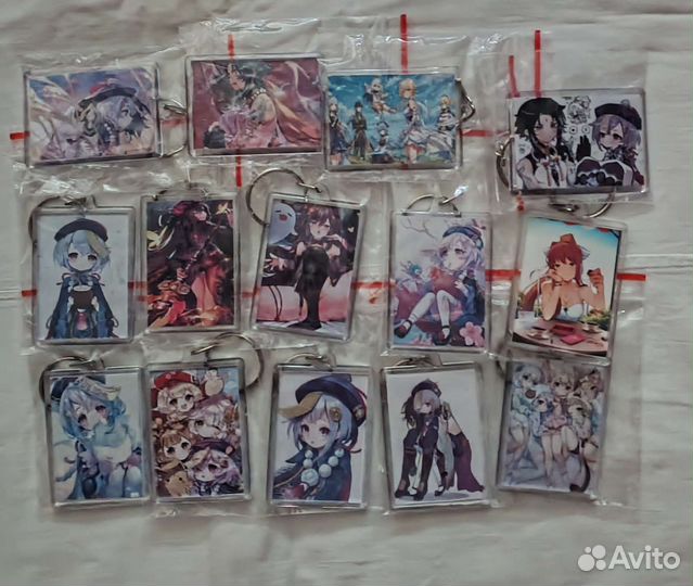 Аниме брелки