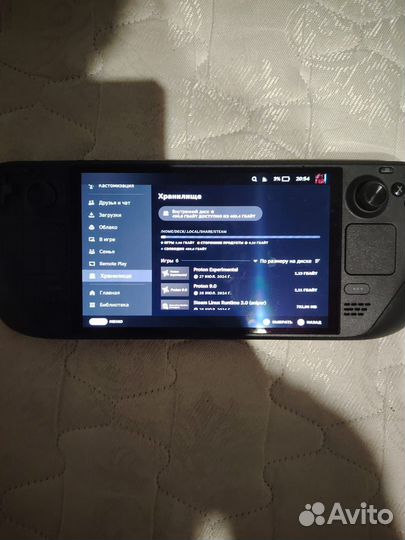 Steam deck oled 512 gb