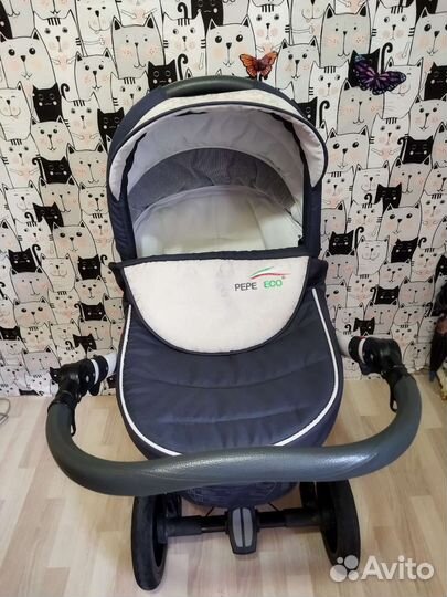 Коляска 2 в 1