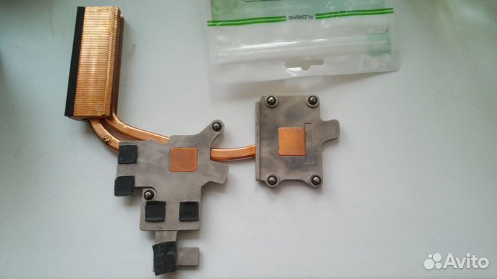 Система охлаждения на ноут dell Inspiron n7110 17R