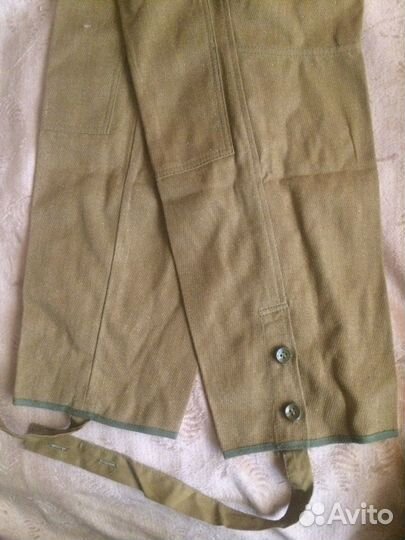 Костюм армейский летний советского производства